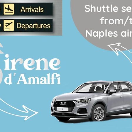 Ferienwohnung Sirene d’Amalfi Salerno Exterior foto