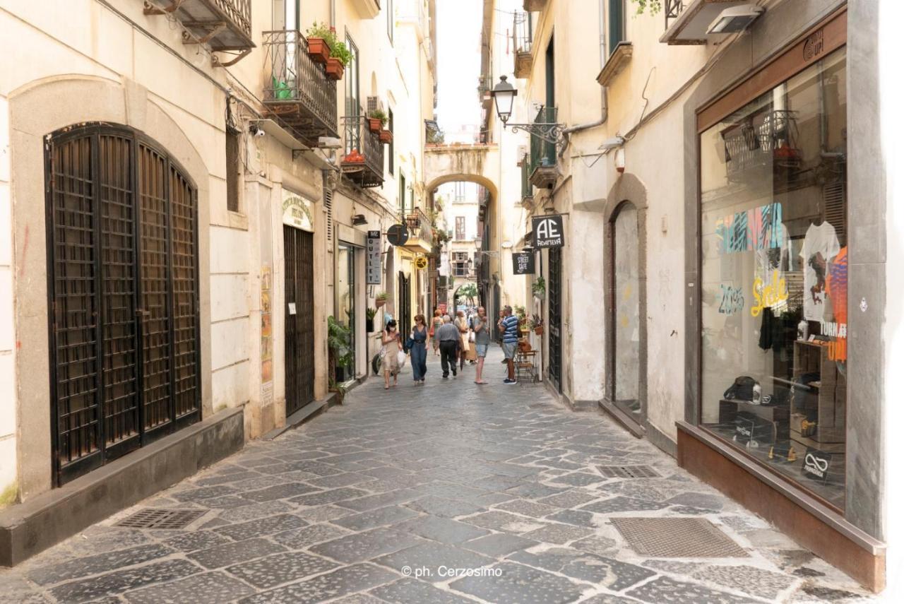 Ferienwohnung Sirene d’Amalfi Salerno Exterior foto