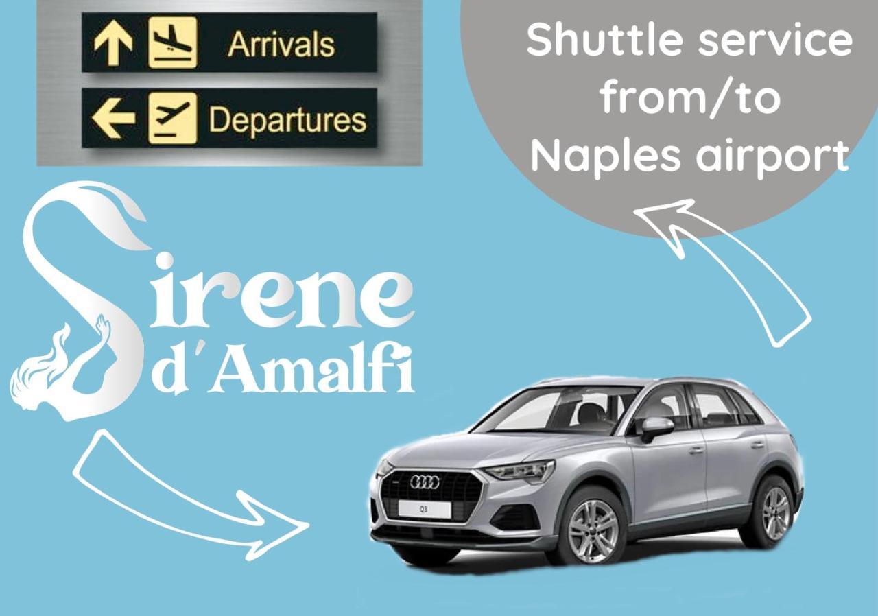 Ferienwohnung Sirene d’Amalfi Salerno Exterior foto