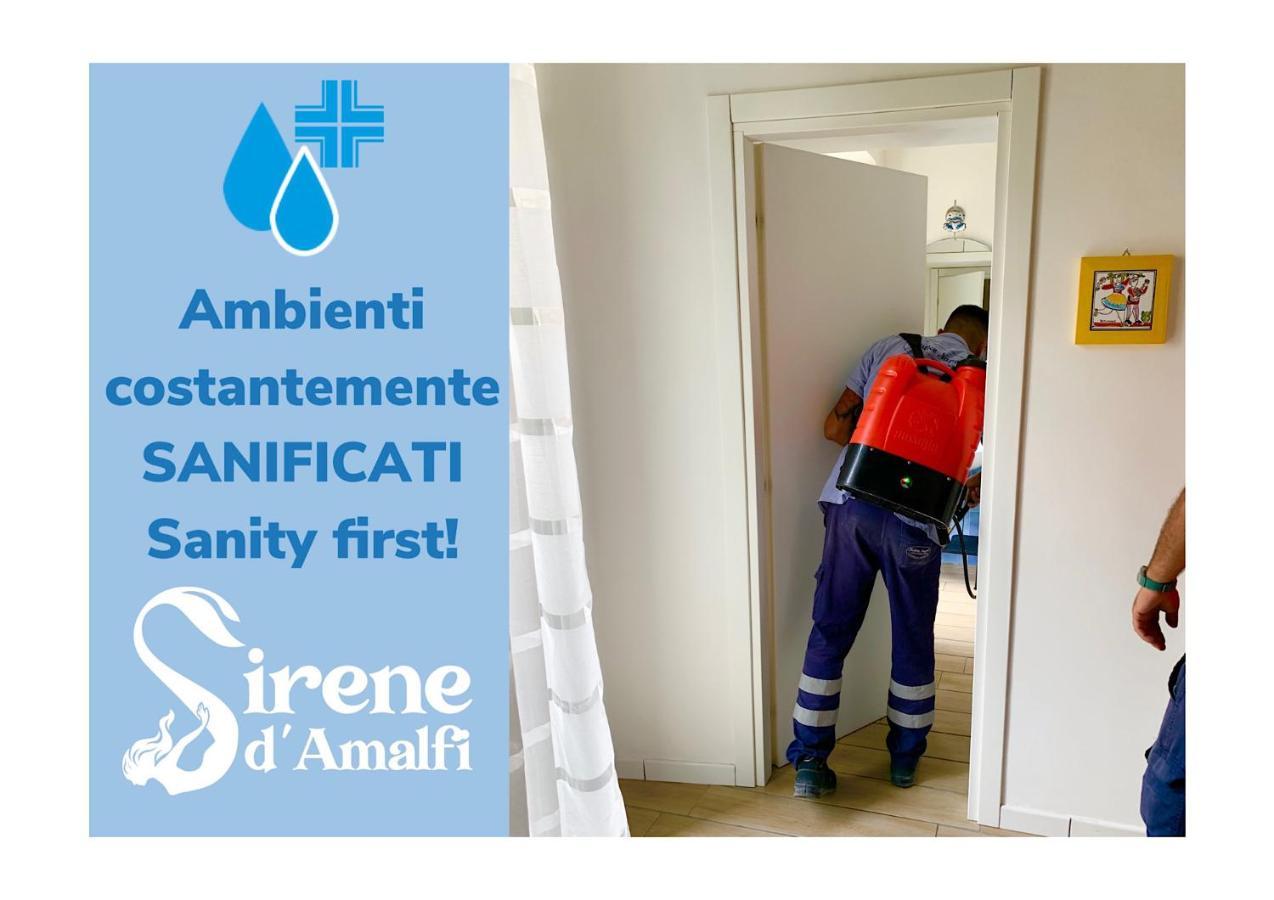 Ferienwohnung Sirene d’Amalfi Salerno Exterior foto